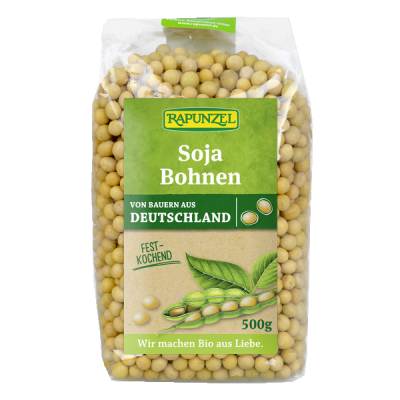 fagioli di soia dalla Germania (500gr)